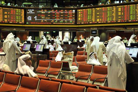 ارتفاع مؤشرات بورصة الكويت الثلاثة بنسب طفيفة