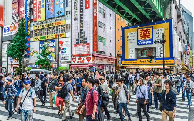 1.8 في المائة ارتفاعا في اقتصاد اليابان خلال الربع الثالث