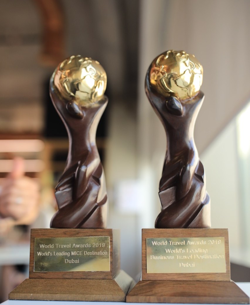الامارات| دبي تفوز بجائزتين ضمن “جوائز السفر العالمية 2019”