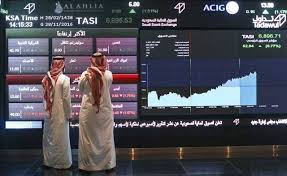 الزيادة الثالثة لمؤشر الأسهم السعودية