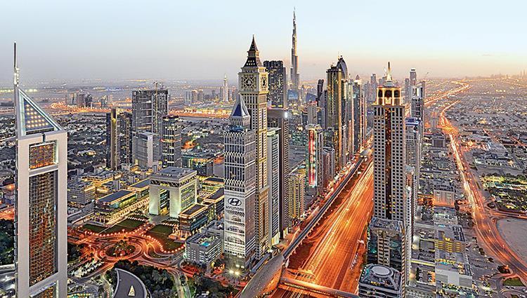 الامارات| 6.6 مليار درهم تصرفات عقارات دبي في اسبوع