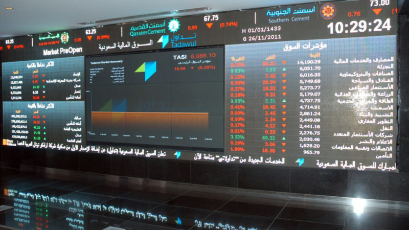 الأسهم السعودية تفقد 148 بليون ريال من قيمتها بعد تراجع 177 شركة