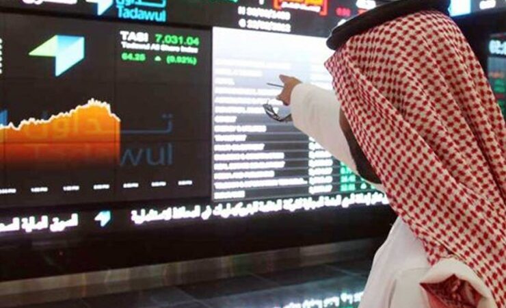 الأسهم السعودية تضيف 45 بليون ريال الى قيمتها السوقية بعد ارتفاع 98 شركة