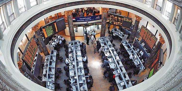 ارتفاع القيمة السوقية للأسهم المصرية الى 651 مليار جنيه نهاية تعاملات الاثنين