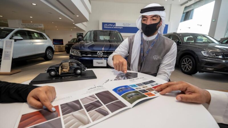 فولكس واجن السعودية تشهد أكبر مبيعات على مستوى الشرق الأوسط