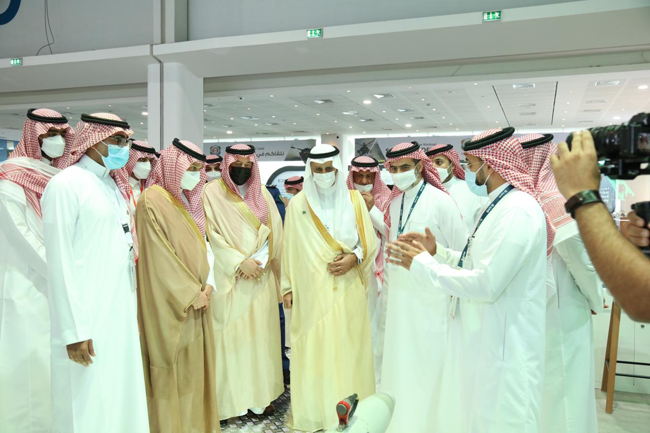المملكة تفتتح جناحها السعودي بمشاركة من 12 شركة سعودية في معرض “أيدكس 2021”