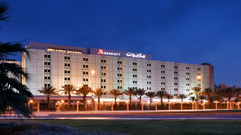 فندق ماريوت الرياض يطلق حملة “لأننا نهتم”