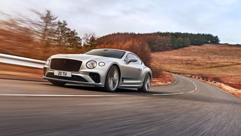 Continental GT Speed الجديدة .. سيارة Bentley الأكثر ديناميكية للطرقات في التاريخ