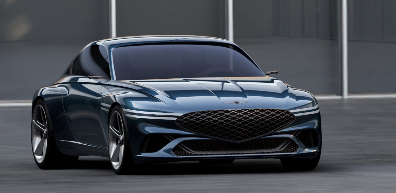 جينيسيس تكشف عن طراز “X Concept” الفاخر للمرة الأولى ..سيارة كوبيه بمفهوم جديد؛