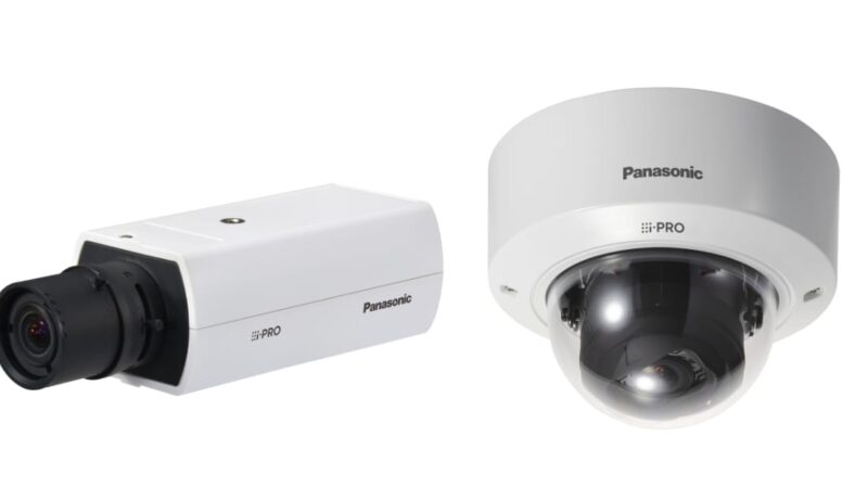 باناسونيك تطرح كاميرات المراقبة الأمنية i-Pro S-Series المعزّزة بالذكاء الاصطناعي في الأسواق الإقليمية