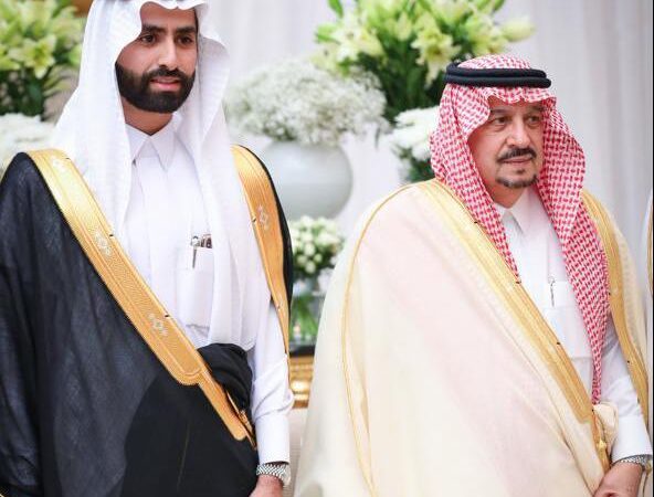 القرني يشكر سمو وزير الداخلية وأمير منطقة الرياض