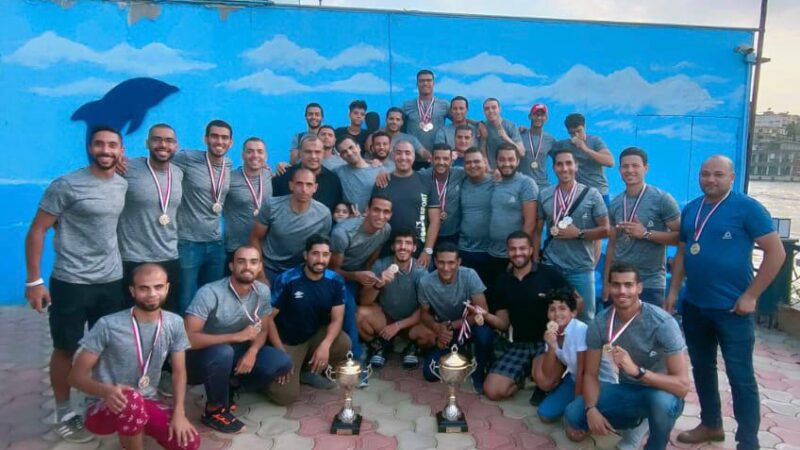 فريق “إم آر” الرياضي يفوز ببطولة التجديف الاولمبي في مصر