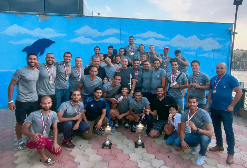فريق “إم آر” الرياضي يفوز ببطولة التجديف الاولمبي في مصر