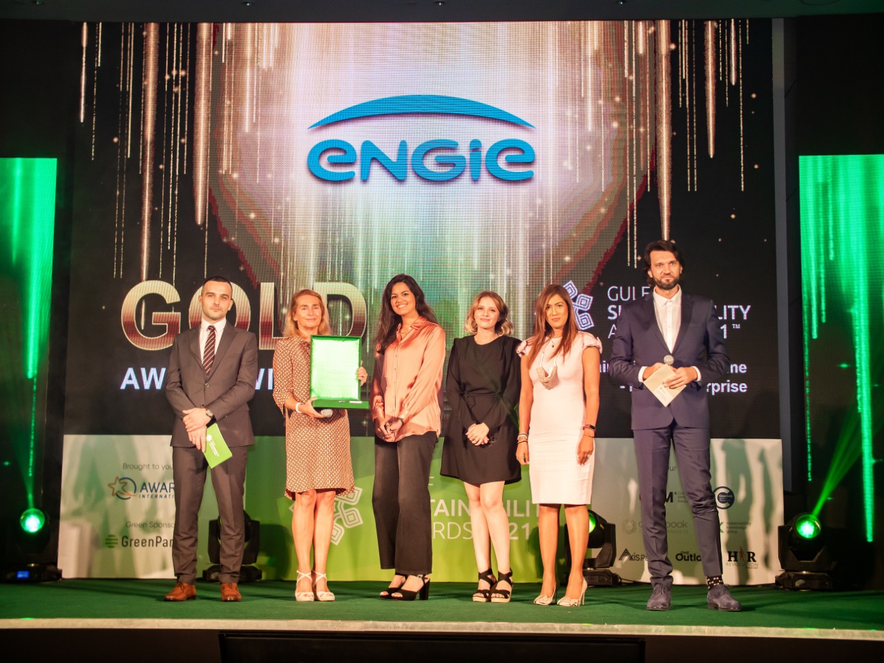 ENGIE’s Environmental Preservation Efforts Celebrated at Gulf Sustainability Awards 2021