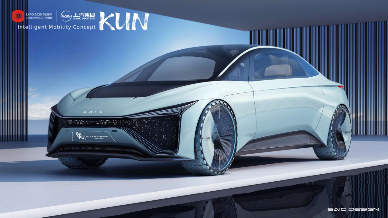 ’سايك موتور‘ تكشف عن سيارة KUN النموذجية الفريدة خلال ’إكسبو 2020 دبي‘