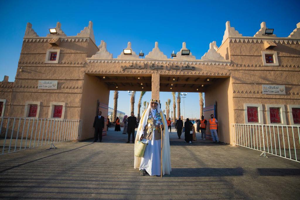 5 آلاف زائر في افتتاح مهرجان عبق الماضي بالرياض