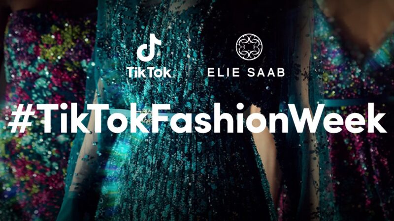 تيك توك ترفع الستار عن أحدث صيحات الموضة لهذا الموسم في TikTokFashionWeek#