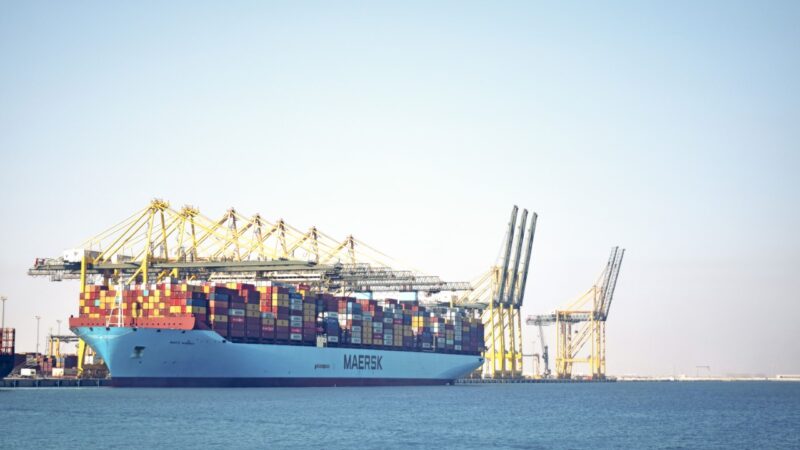 خدمة ميرسك ME4 تؤسس شراكة جديدة مع ميناء الملك عبدالله لدعم الصادرات السعودية