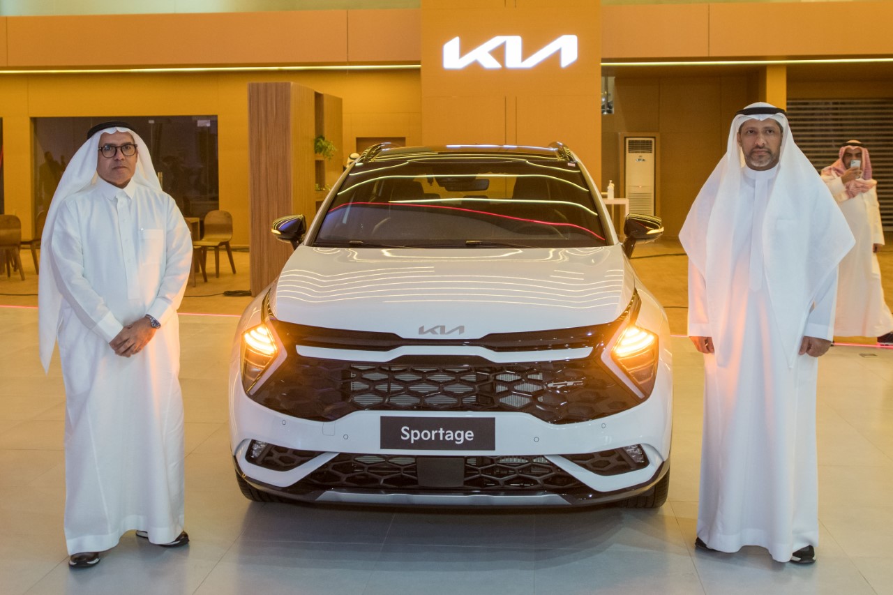 “كيا الجبر” تدشن الجيل الخامس من سيارة سبورتج في الرياض