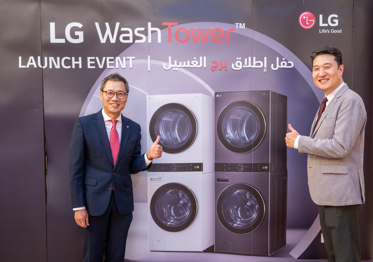 إطلاق غسالاتLG WASHTOWER  في المملكة العربية السعودية بسعة تنظيف أكبر وأحدث التقنيات