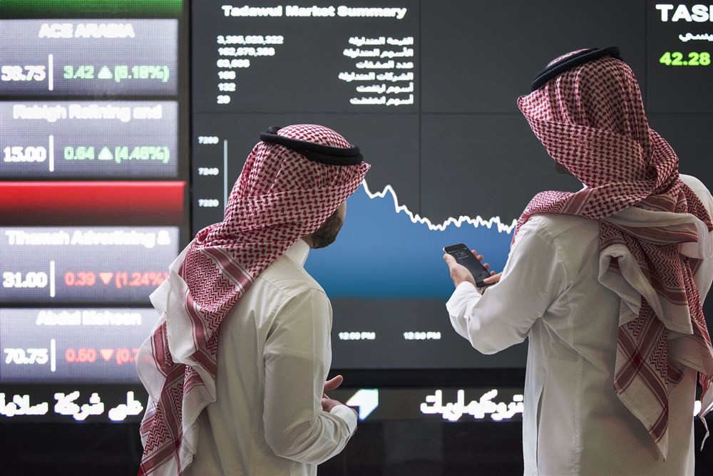 0.80  في المئة تراجعاً في قراءة مؤشر الأسهم السعودية .. الاثنين