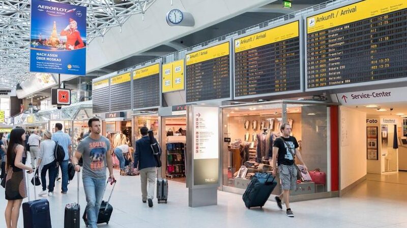 ألمانيا تستعين بموظفين أجانب مؤقتين لتخفيف نقص العاملين في المطارات