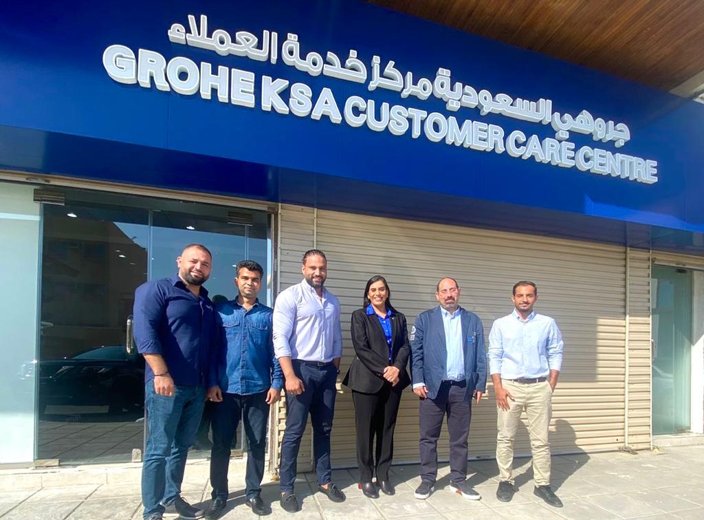 “جروهي” توسع نطاق خدمات علامتها التجارية إلى مركز جديد للتدريب والخدمات في  السعودية