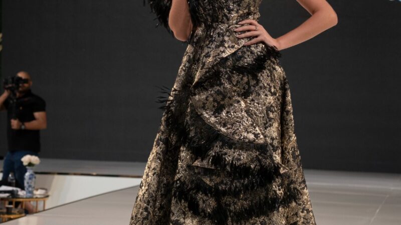 دار ندى فياض لتصميم الأزياء تطلق مجموعة هوت كوتور خريف وشتاء 2022/ 2023