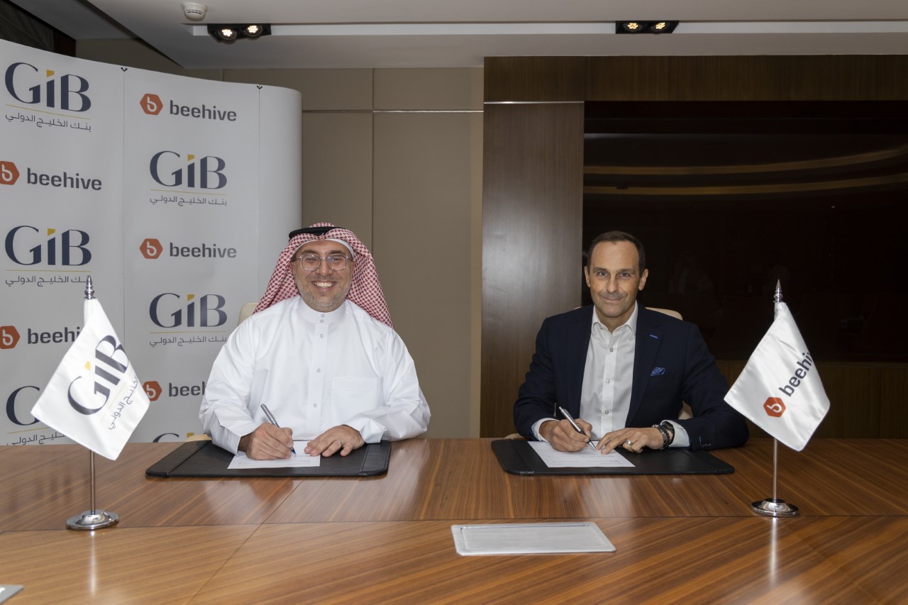 بنك الخليج الدولي يواصل شراكته مع (بيهايف) للتقنية المالية