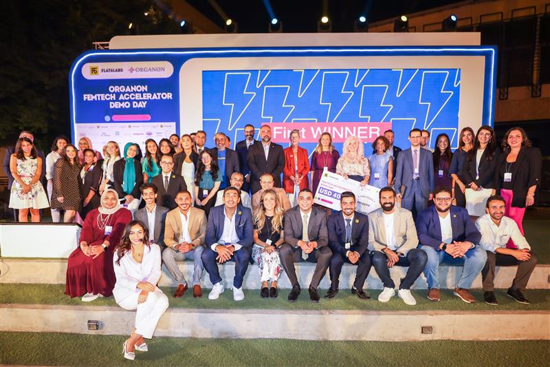 Organon and Flat6Labs Announce Winners of MENA Region’s First Digital-Health FemTech Accelerator