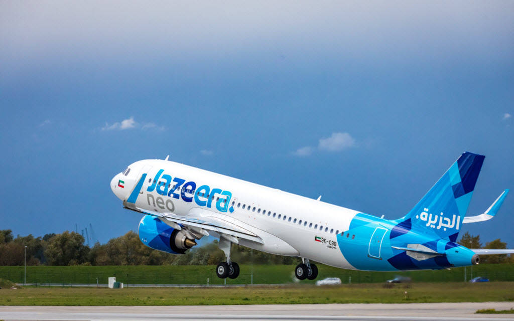 “طيران الجزيرة” تعلن إضافة خط جديد إلى أوزبكستان