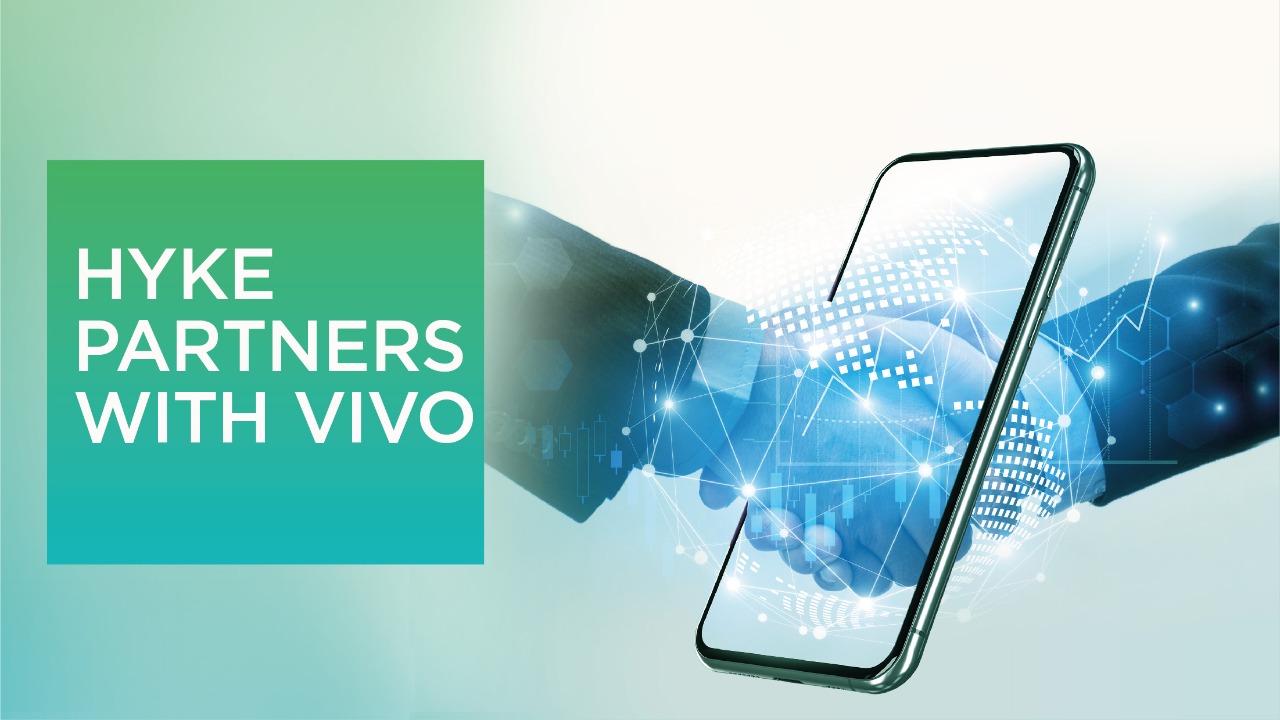 HYKE Announces Partnership With VIVO