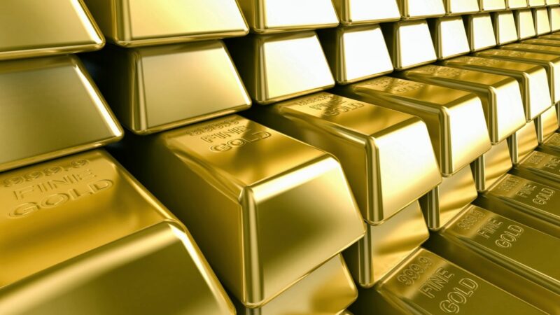 الذهب يُسجل الزيادة الأسبوعية الثالثة على التوالي