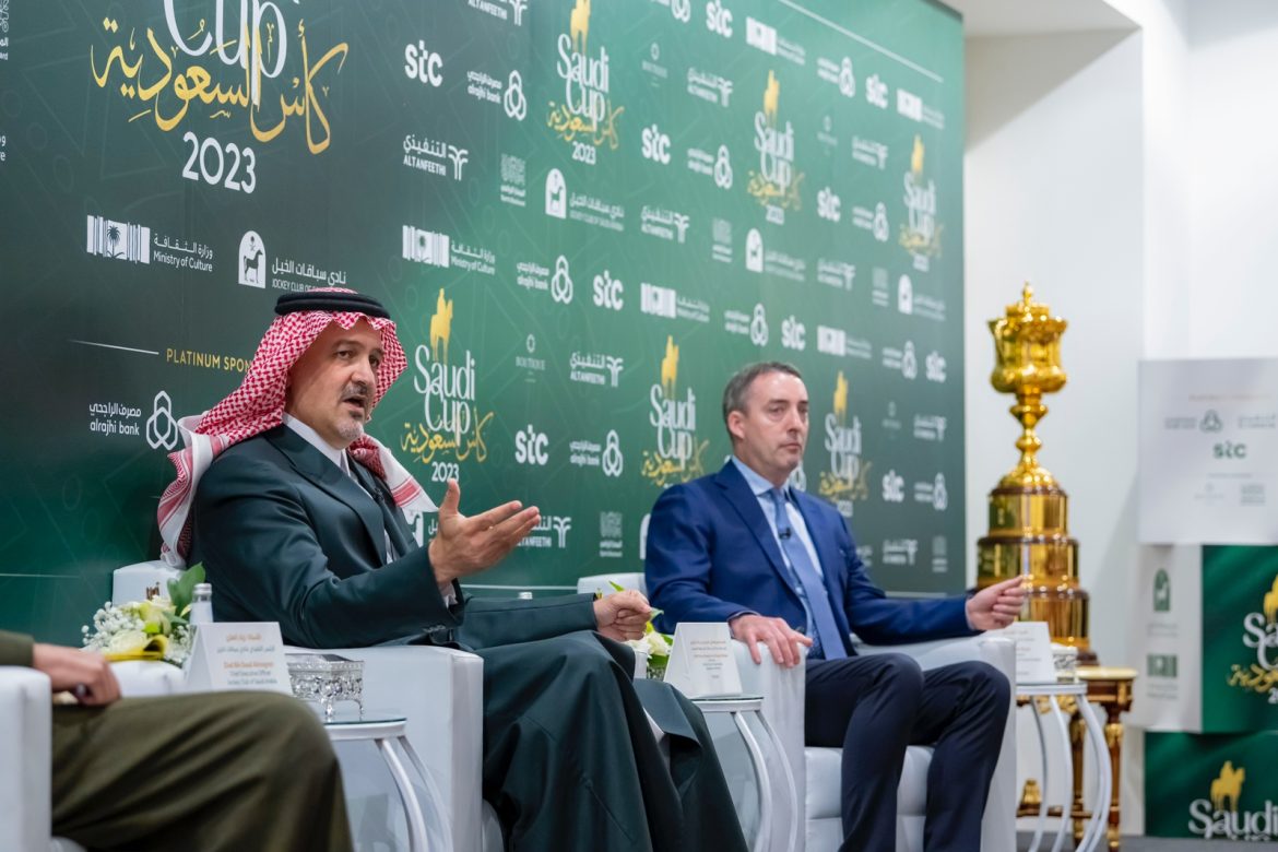 بجوائز تتجاوز 35 مليون دولار.. أنظار العالم تتّجه إلى الرياض قبيل انطلاق النسخة الرابعة من “كأس السعودية” للخيل