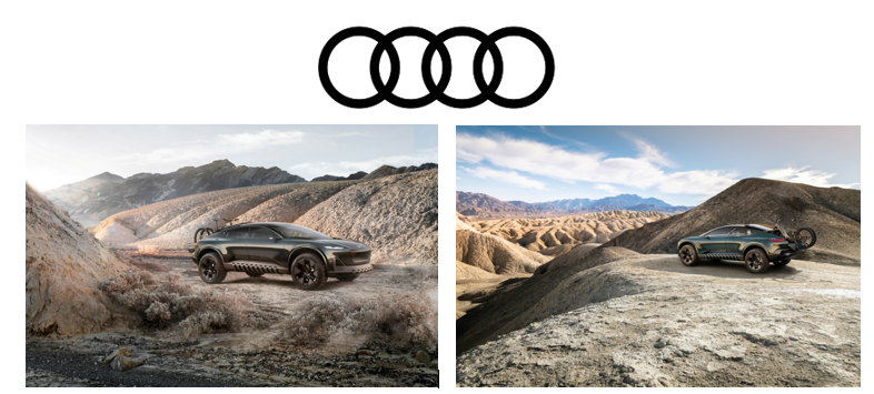 سيارة Audi activesphere التجريبية: أعلى مستويات الأداء من أجل أسلوب الحياة النشط على الطرق الوعرة والممهدة