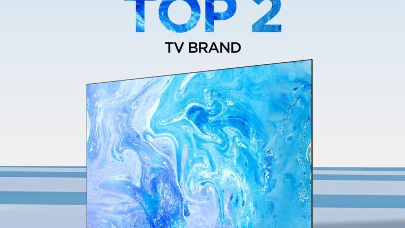 TCL ثاني أفضل علامة تجارية عالمية لأجهزة التلفاز، بحسب “أومديا”