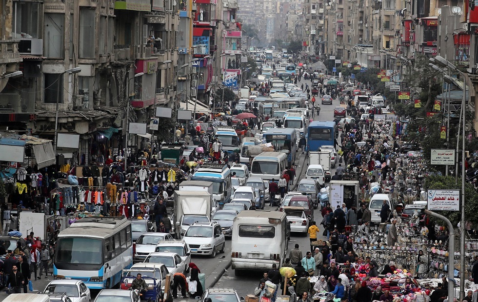 مصر تسجل 750 ألف نسمة زيادة في عدد سكانها خلال 180 يومًا
