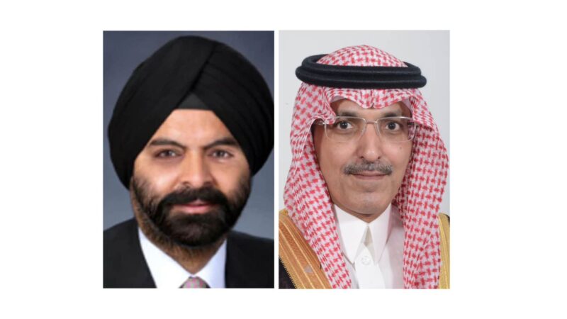 Saudi Arabia Supports Mr. Banga’s candidacy to Lead The World Bank Group