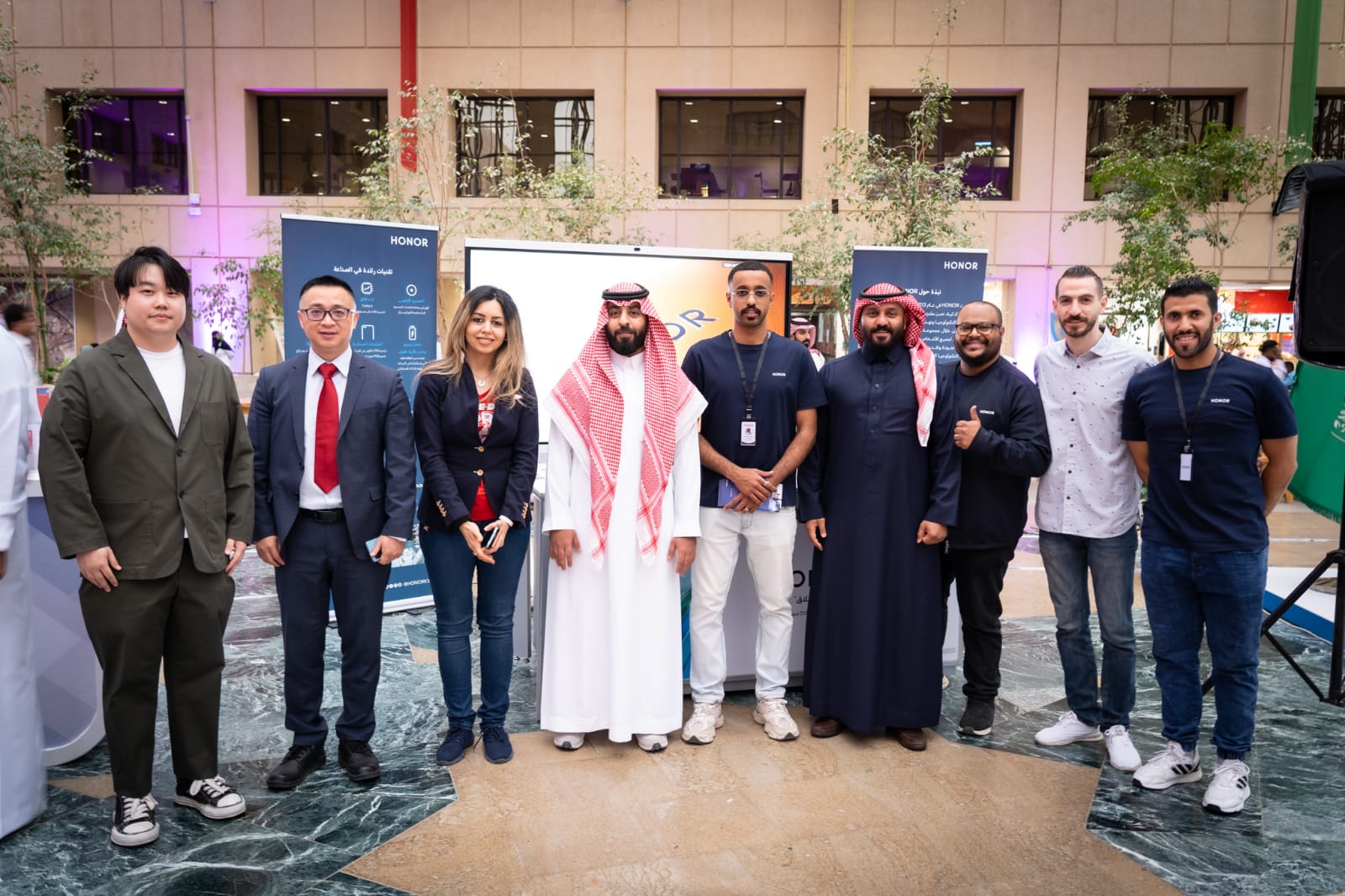 HONOR Sponsored the 3rd University Theater Festival for Saudi Universities