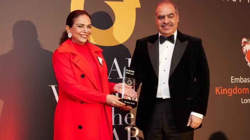 جائزة المرأة العربية للعام الثامن في احتفالية كبرى في لندن تحت عنوان: أخبروا قصتها
