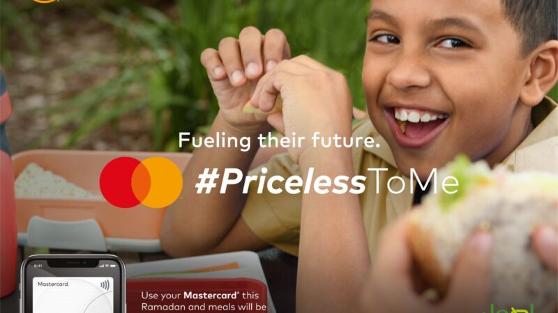 Mastercard, Saudi Food Bank and Amazon collaborate to provide SAR750,000 worth of meals to families across the Kingdom this Ramadan