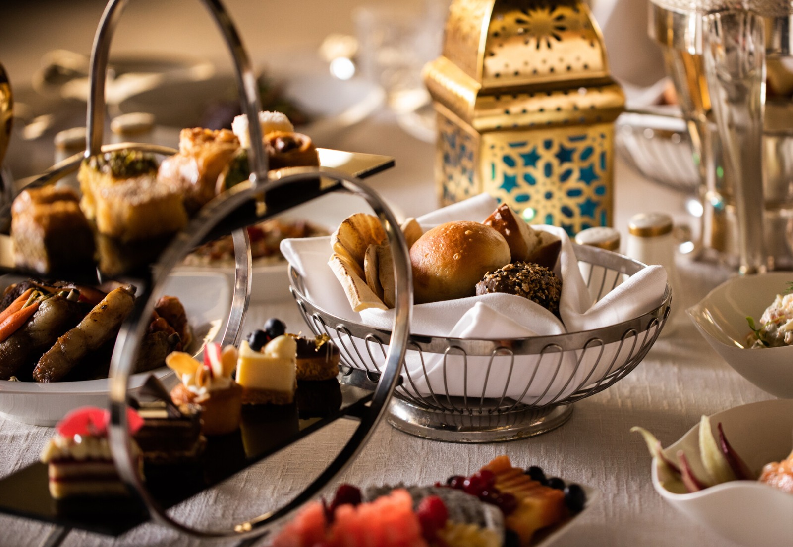انغمس في روح رمضان في فندق فورسيزونز الرياض