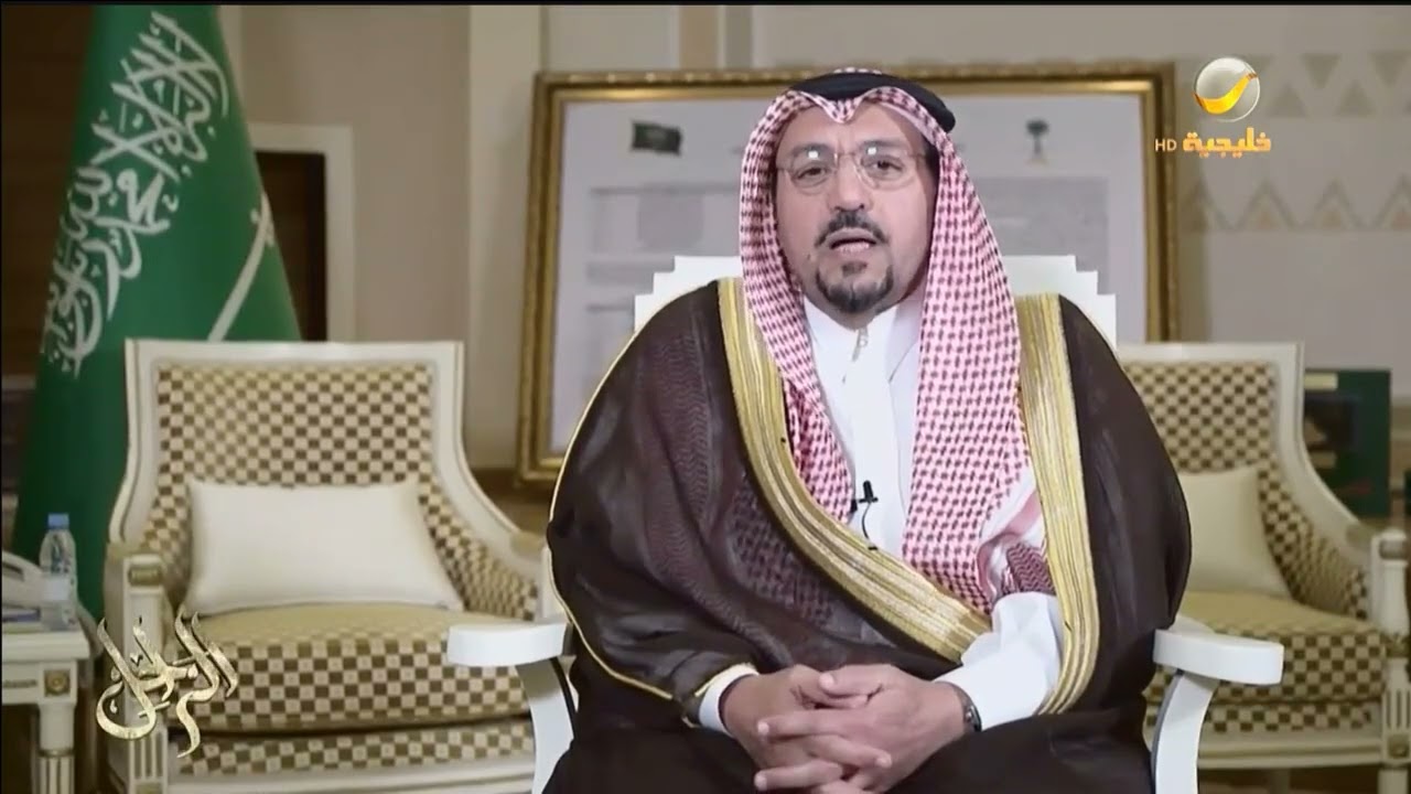 سيرة مستشار الملوك الشيخ ناصر الشثري تدشن حلقات الموسم السابع من برنامج الراحل