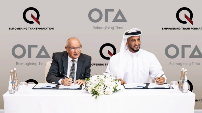 Q Holding and ORA Real Estate to Develop Sustainable Smart City in Ghantoot, Abu Dhabi