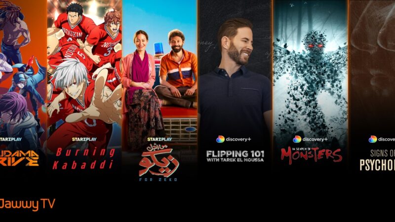 Jawwy TV Welcomes Spring with Fresh Releases    Exclusive series and dozens of partner titles available this March