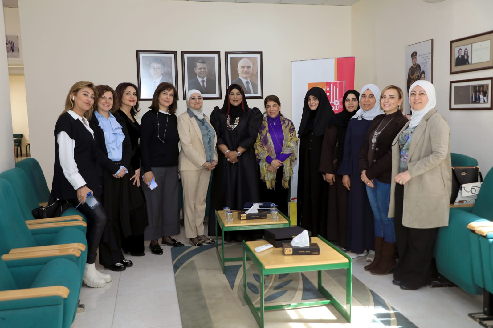 تعزيز التعاون بين جمعية الامارات لرائدات الاعمال وملتقى سيدات الأعمال والمهن الأردني