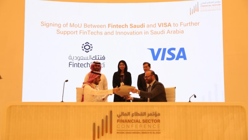 فيزا”و”فنتك السعودية” توقعان مذكرة تفاهم لتعزيز نمو قطاع التقنية المالية
