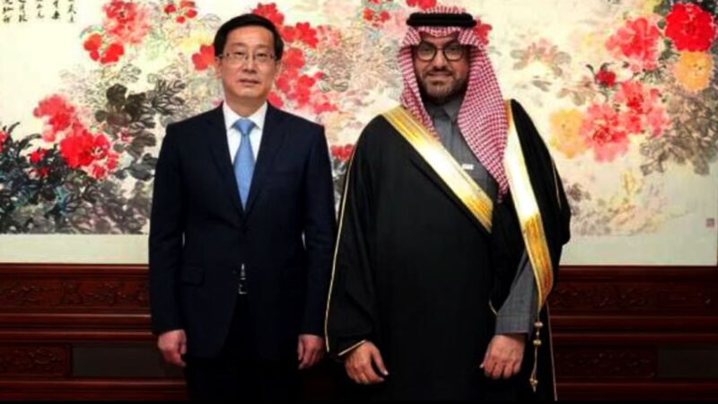 الرئيس التنفيذي للهيئة السعودية للسياحة يلتقي بنائب وزير الثقافة والسياحة الصيني