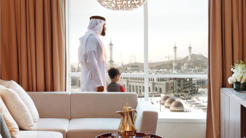 يقدم فندق شذا مكة تجربة عيد لا تُنسى لضيوفه من جميع أنحاء العالم