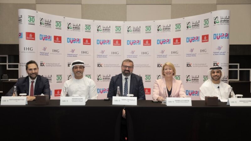 دبي تستضيف سوق السفر العربي 2023 بمشاركة أكثر من 2000 جهة عارضة من أكثر من 150 دولة